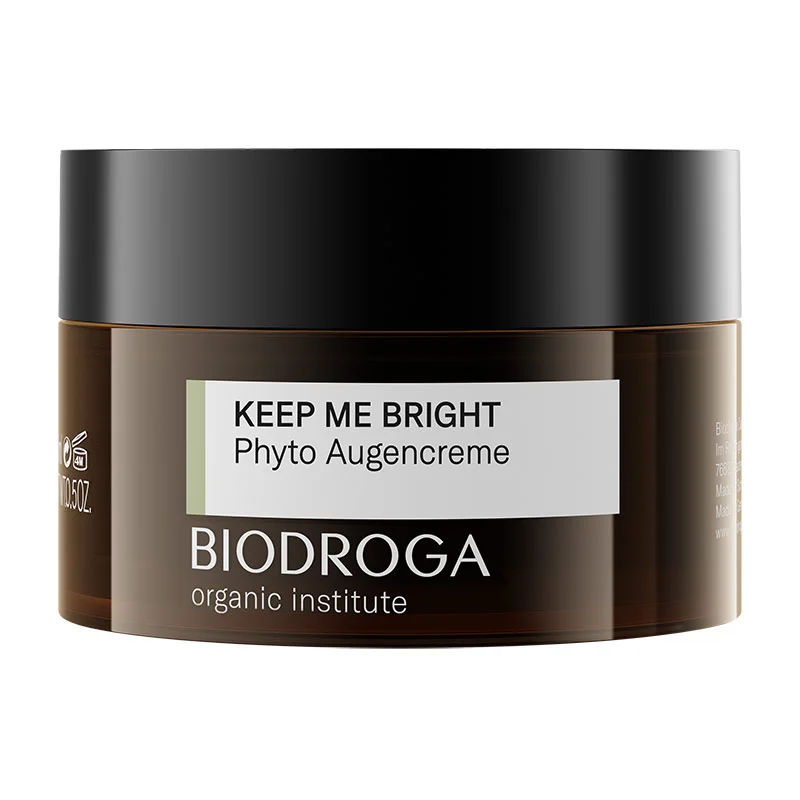Biodroga Keep Me Bright Phyto Augencreme, 30ml BO90043