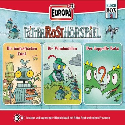 Ritter-Box (02) - Jörg Hilbert, Audio, 4064066661328