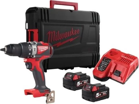 Milwaukee M18 Li-Ionen Bohrschrauber und Schlagschrauber Kombiset (52644474)