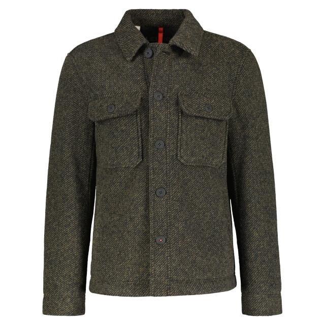 Lerros Heren jas 23970181 659 aged olive
