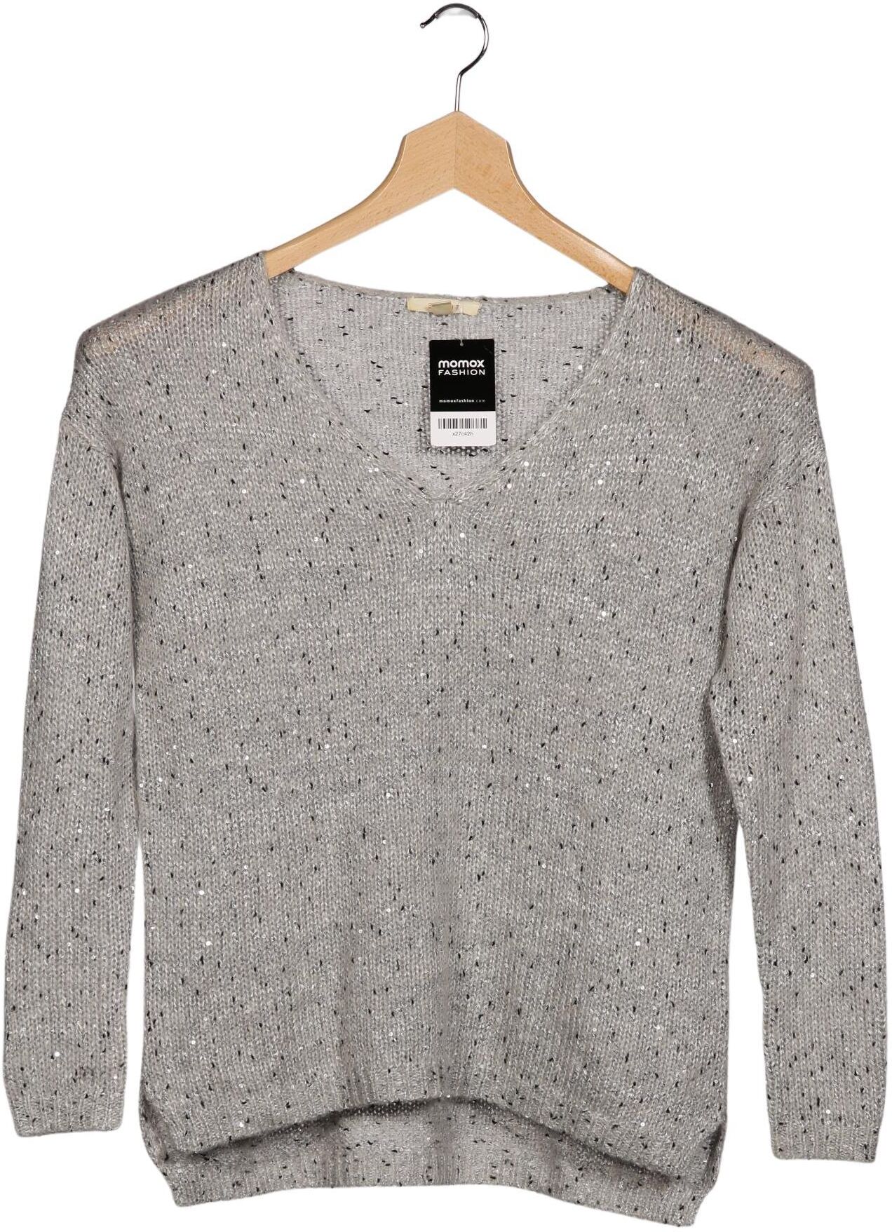 Esprit Damen Pullover, Grau, Gr. S, Synthetik / Mohair - Second Hand