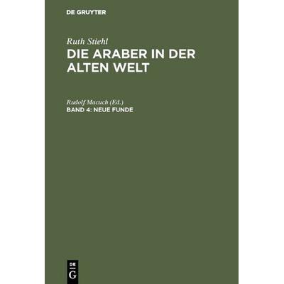 Neue Funde, Gebundene Ausgabe von , De Gruyter, 978-3-11-000119-8