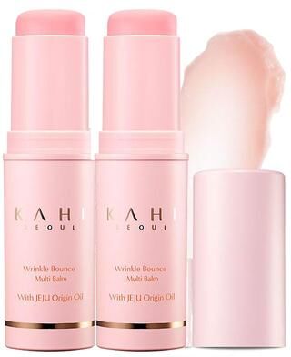 Lush Living Finds Hydrating Multi Balm For Face Daily Moisturizer Stick, All in One Lip Eye Neck Cream 2pcs
