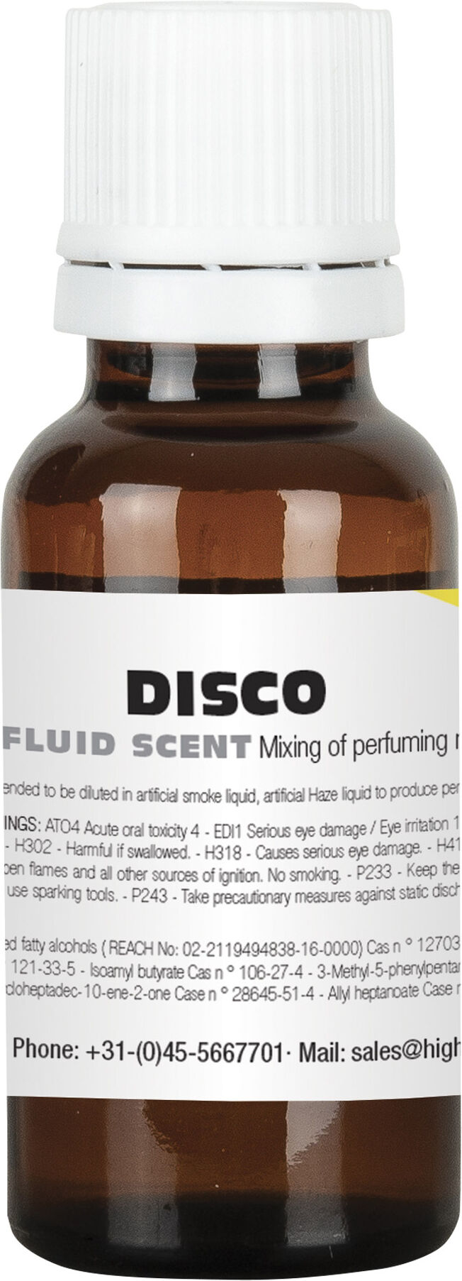 Showgear Nebelfluid Duft Disco, 20 Ml