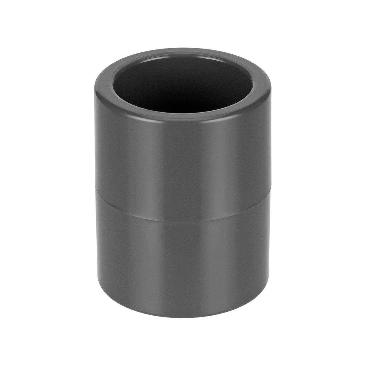 REKUBIK PVC-U Doppelmuffe 2x Klebemuffe 125mm x 125mm 7105125