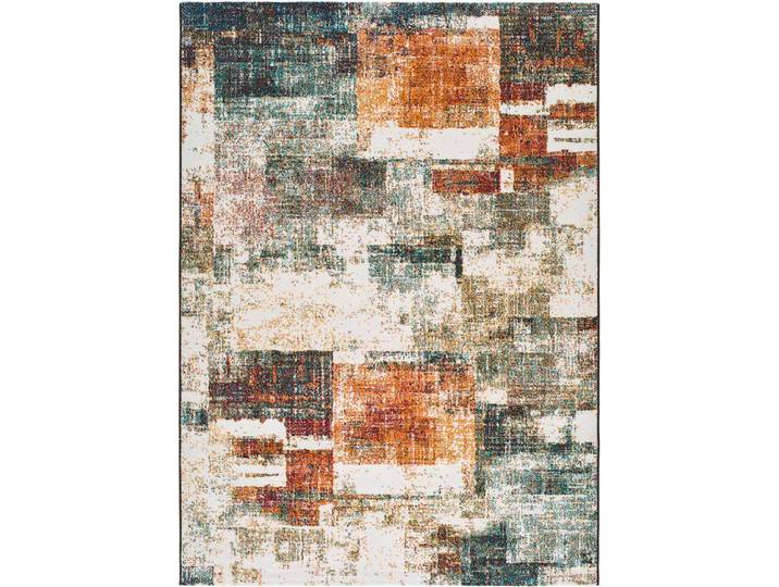 Tapis abstrait multicolore 80x150 cm