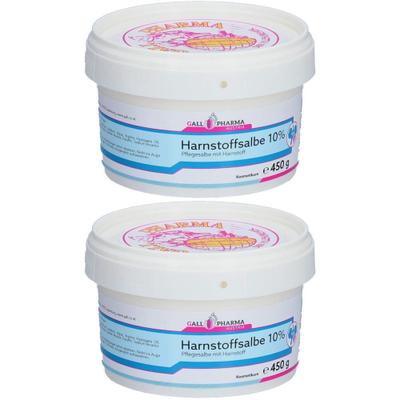 Harnstoffsalbe 10% x2 2x450 g Salbe