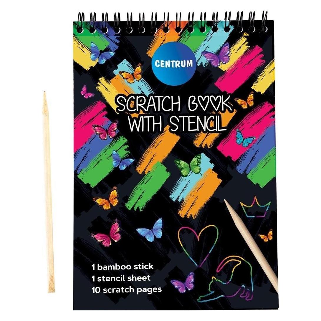 Centrum SCRATCH BOOK 17,5*12,4cm. (89638)