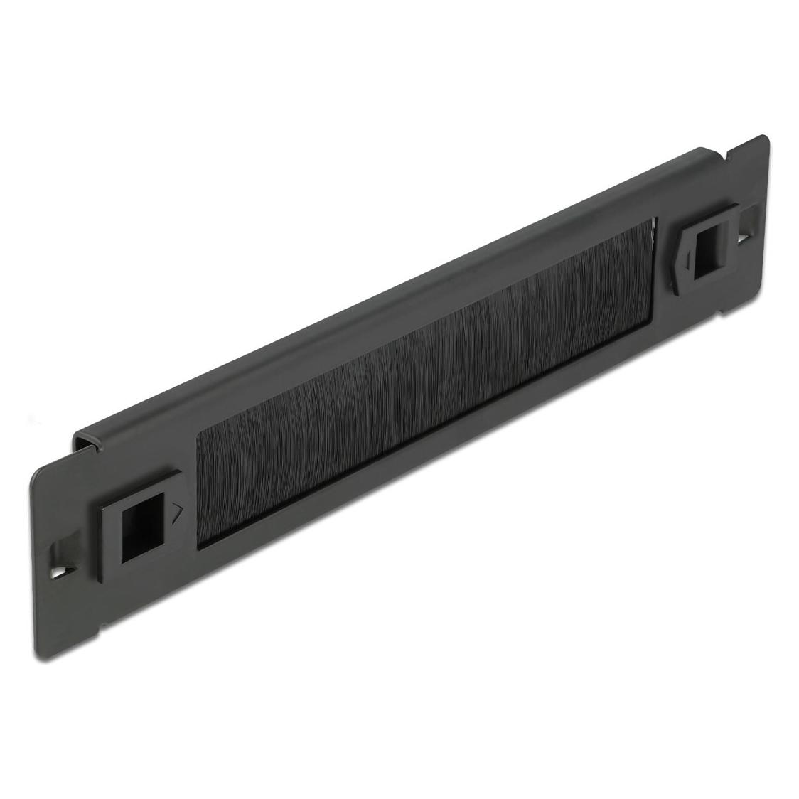 Delock Kabelabdeckung mit Bürsten (66343)