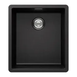 Greenwich N-100S-FB Stone (GREN100SFBSTO) Unterschrank 45cm flächenbündige Spüle CRISTADUR®