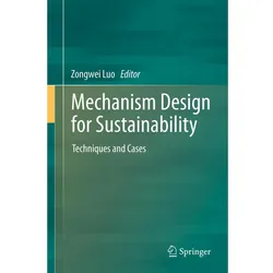 Mechanism Design for Sustainability, Fachbücher