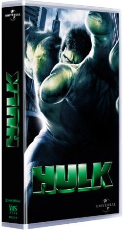 Ang Lee - Hulk [VHS] [FR Import] - Preis vom 11.10.2026 03:10:56 h