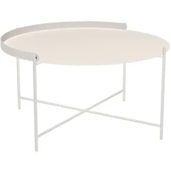 Edge Serviertisch 76 weiß