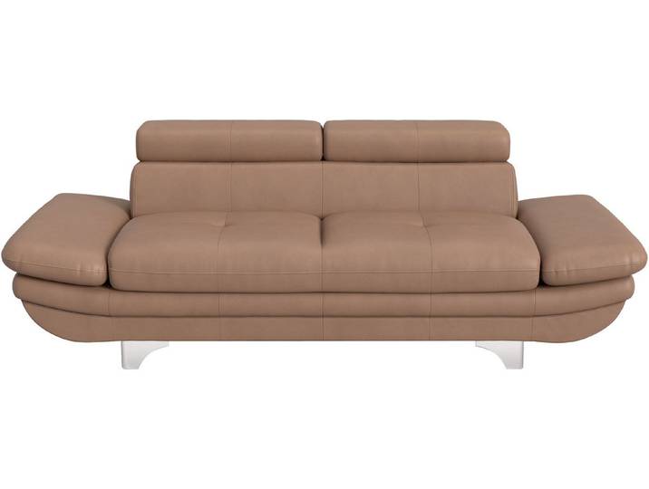 COTTA 2-Sitzer Enterprise, Big-Sofa, mit Armteilverstellung & Kopfteilverstellung