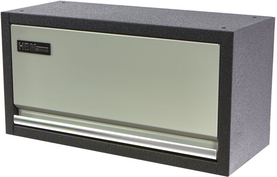 Armoire supérieure HBM avec vérins à gaz pour équipement d'atelier