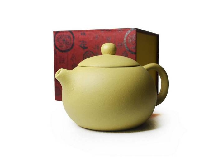 LuxusKollektion Teekanne Teekanne Yixing-Ton gelb 200ml