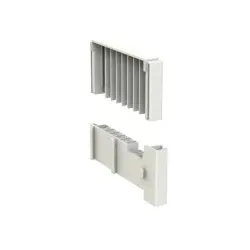 ABB CableRackforXT5-XT6 Kabelkanal Zubehör für XT5 und XT6 1SDA104729R1