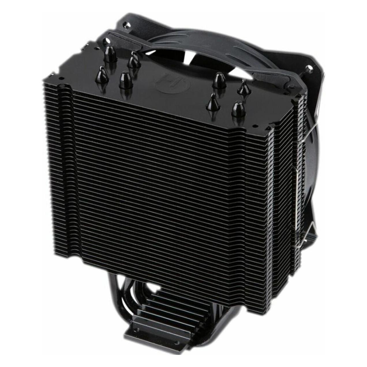 Hiditec COOLER CPU C12 PWM 120MM ARGB BLACK (155 mm) (CPUH10001)