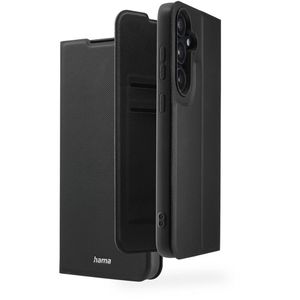 Hama Handyhülle Daily Protect, schwarz, für Galaxy S25+, aus Kunststoff, Flip Case