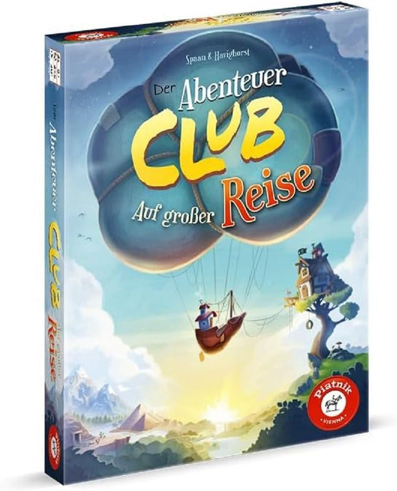 De Avonturenclub - Op grote reis door Sonstige Verlage