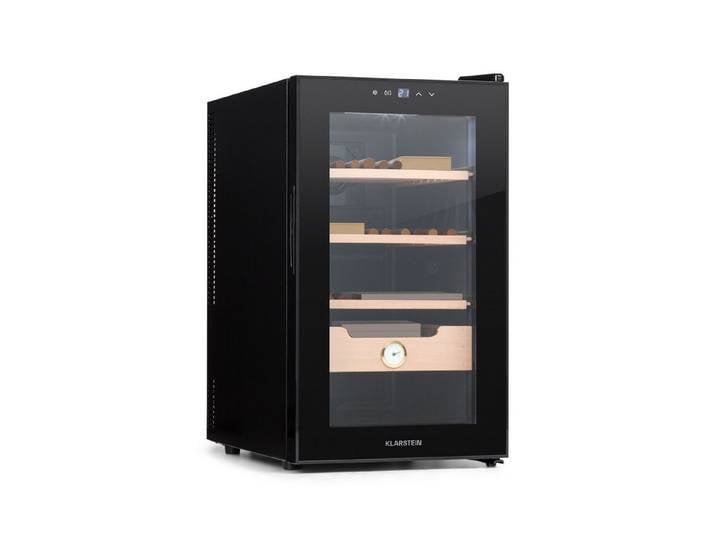 Klarstein Humidor Klarstein El Presidente 48 Zigarren-Humidor, Humidor Zigarre Humidor Befeuchter elektrisch Humidor Schrank