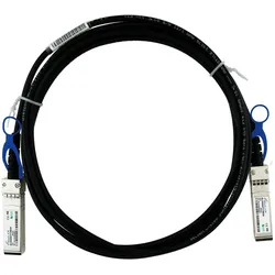 CBO Direct Attach Kabel 50GBASE-CR SFP56 1 Meter, Transceiver, Schwarz