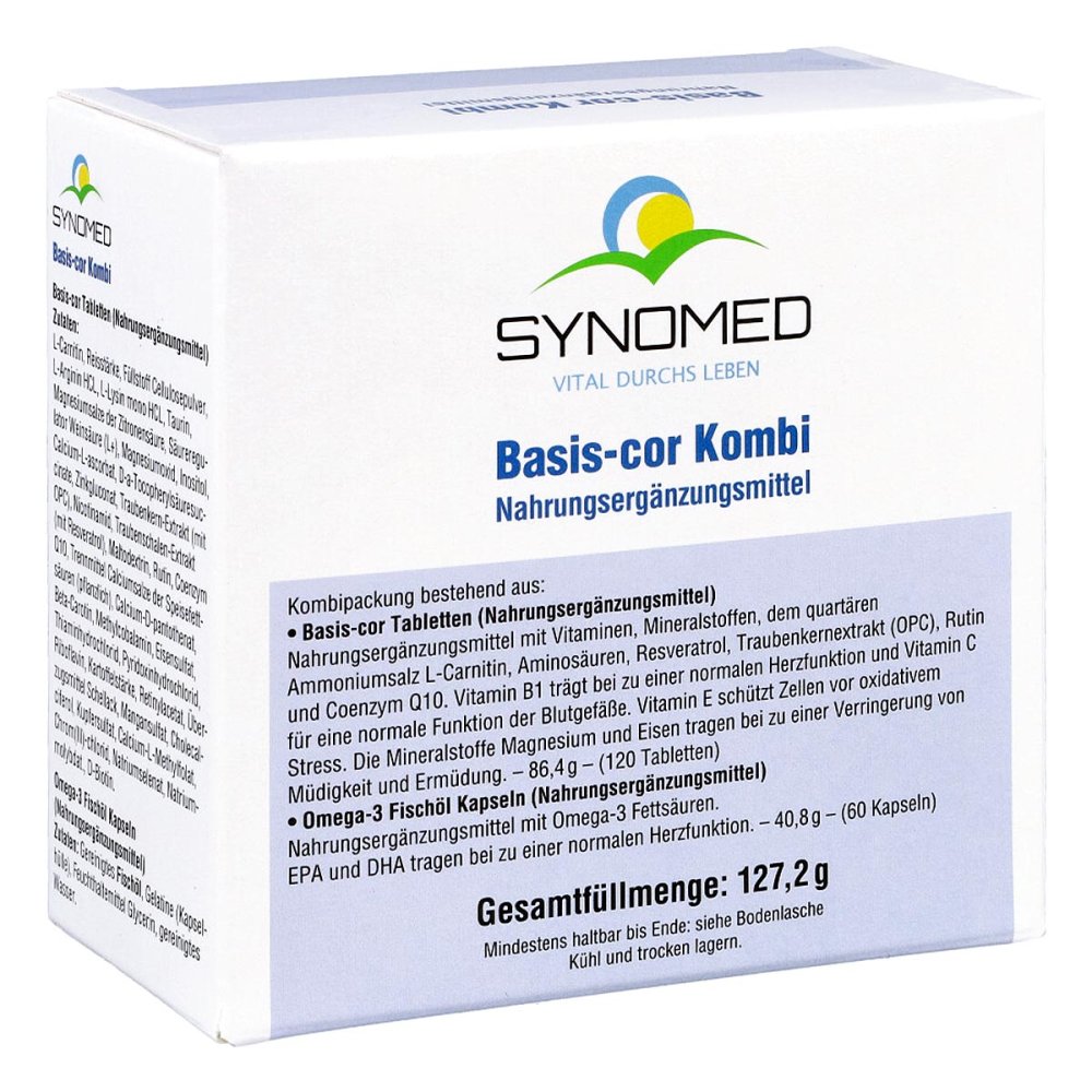 Synomed GmbH Basis Cor Kombi Tabletten + Kapseln 12338804