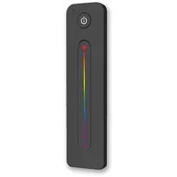 ISOLED Sys-Pro 1 Zonen Fernbedienung Slide, mit magnetischer Halterung, inkl. Batterie, RGB ISO-114545