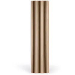 Akustikpaneel aus Holz, 2400 x 600 mm, B2BP004, Eiche