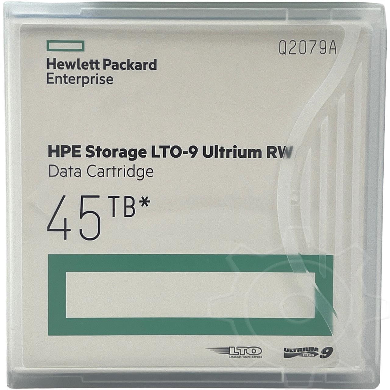 HP LTO 9 Ultrium 18 TB/45 TB Q2079A