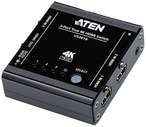 ATEN VS381B HDMI-Switch 4096 x 2160 Pixel