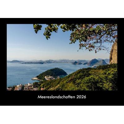 Meereslandschaften 2026 Fotokalender DIN A3