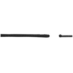 Schnürsenkel rund 65 cm schwarz