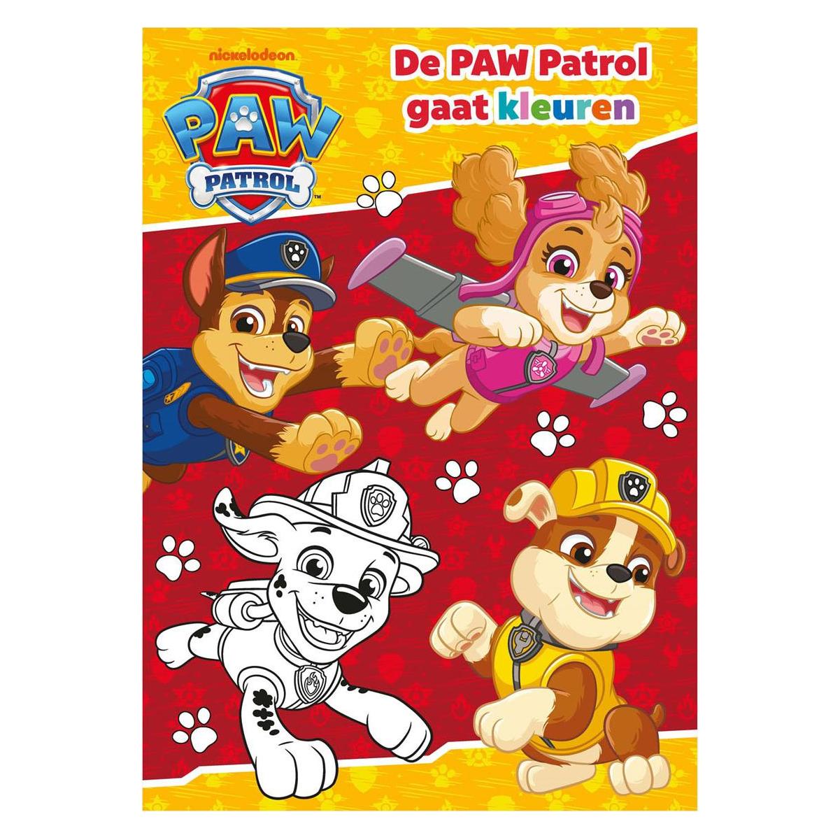 Big Balloon PAW Patrol - PAW Patrol Malblock (72156621)