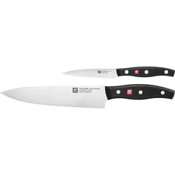 Zwilling Messerset Signature 2tlg. Edelstahl Silber
