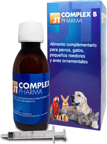 JTpharma Complexo B 60 Tabs