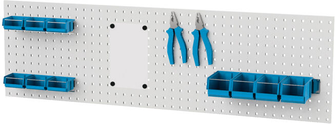 Panneau perforé rapporté STIER lxH 1 500x450 mm (904025)