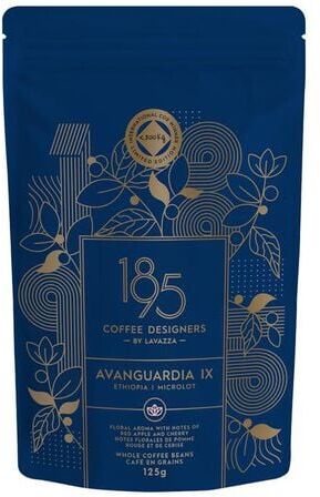 1896CoffeeDesignersByLavazza 1895 Coffee Designers By Lavazza - Specialty Coffee Avanguardia Ix 125 G - MaxiCoffee