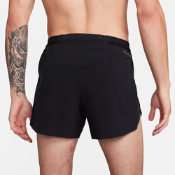 NIKE AeroSwift Dri-FIT ADV 4" Brief-Lined Laufshorts Herren 010 - black/summit white S