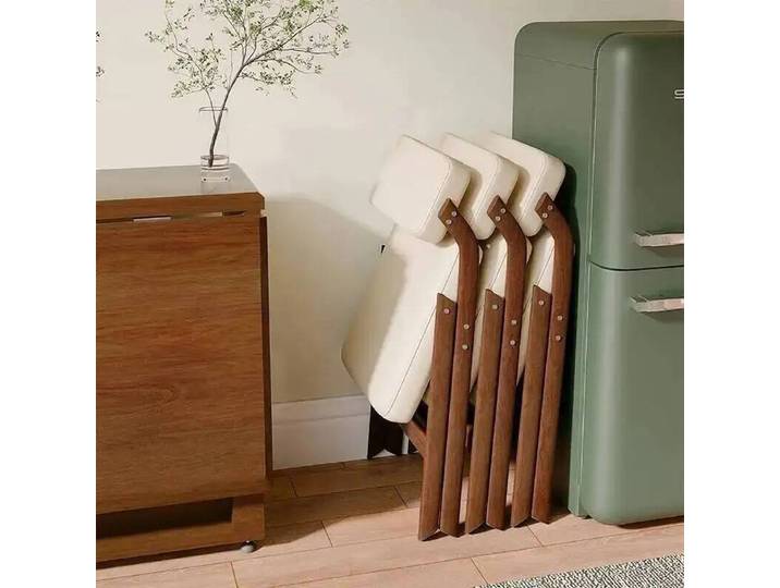 Chaises de salle à manger classiques de luxe européennes, chaises de salle à manger glamour, chaises pliantes modernes et tendance, meubles de salle à manger