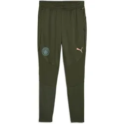 Puma, Herren, Sporthose, MCFC Training Pants (S), Grün, Blau