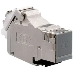 Rutenbeck 13900304 10GB-Universalmodul geschirmt für Keystone-Modulausschnitte