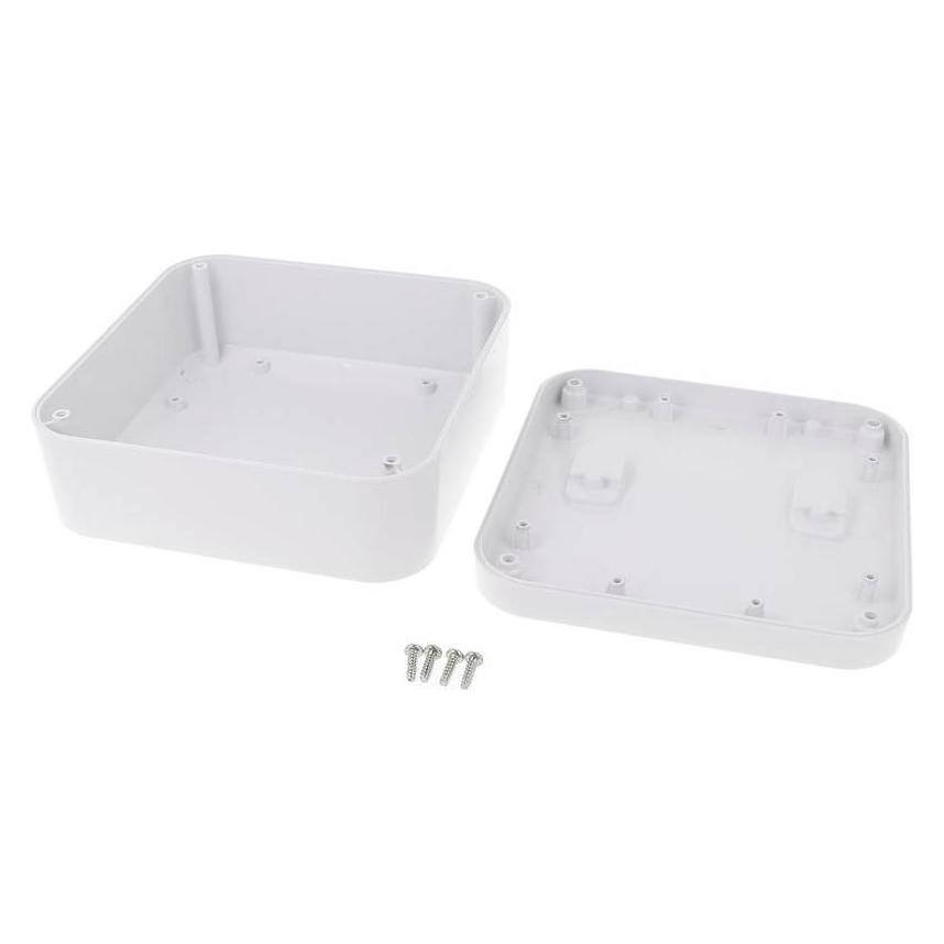 Hammond 1556FAWH Universal-Gehäuse 160 x 160 x 70 ABS Kunststoff f (Gehäuse) (1556FAWH)
