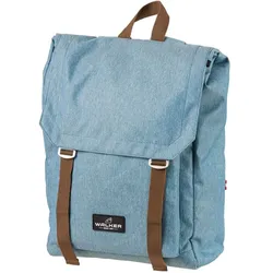 SCHNEIDERS Lifestyle Rucksack NOMAD Washed blue