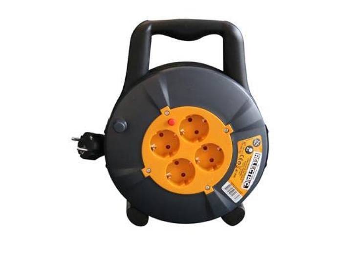 Relectric kabelbox 10 mtr 3x1,0mm