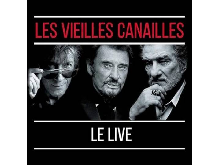 Les Vieilles Canailles:le Live [Vinyl LP]