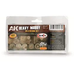 AK Heavy Muddy Weathering Set