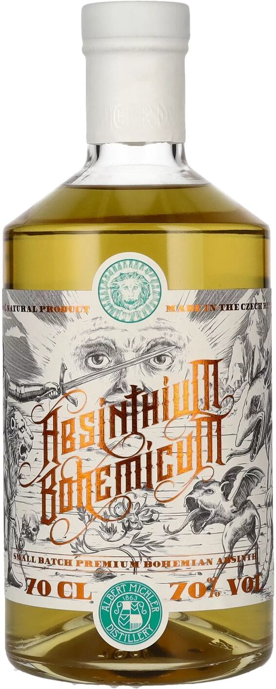 Albert Michler Distillery Michlers Absinthium Bohemicum 70% Vol. 0,7l