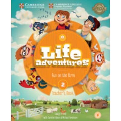 Life Adventures Level 2 Teacher's Book, Taschenbuch von Lucy Frino, Cambridge University Press, 978-84-9036-076-7