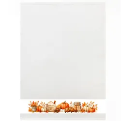 framsohn Geschirrtuch Waffel 'Pumpkin spice' 50 x 70 cm Weiß